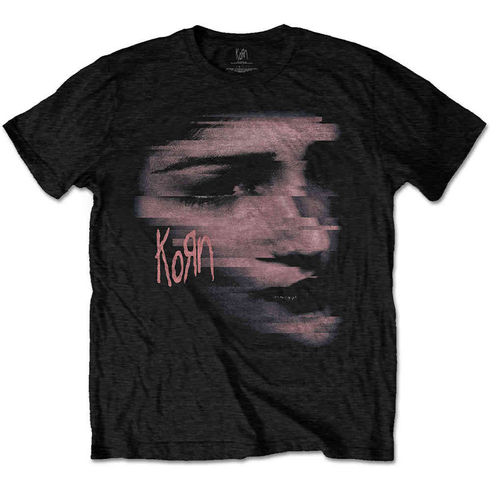 Korn - Chopped Face Herren T-Shirt - Schwarz